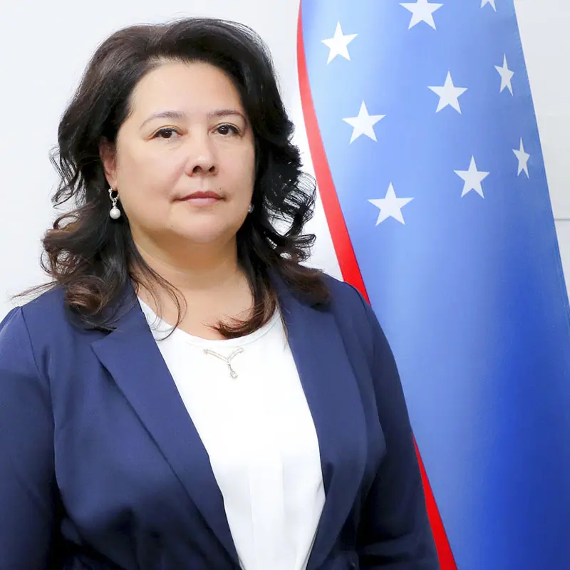 Shomansurova Nigora Shoakhrarovna